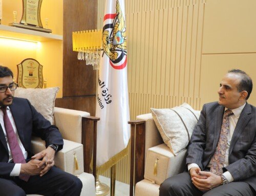 وزير الصحة يبحث مع نائب رئيس البعثة الدبلوماسية الهندية بناء شراكة صحية مستدامة