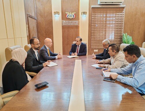 وزير الصحة يبحث مع صندوق الأمم المتحدة للسكان تعزيز الشراكة ودعم أولويات القطاع الصحي