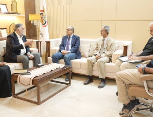 وزير الصحة يبحث مع ممثل منظمة الصحة العالمية تعزيز التعاون الصحي المشترك