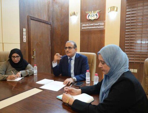 وزير الصحة يبحث مع نائب رئيس البعثة الهولندية تعزيز التعاون الصحي