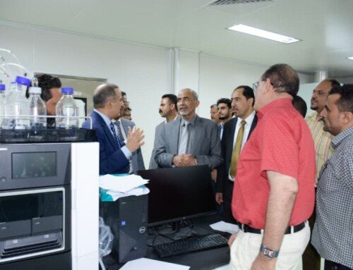 الفريق الصبيحي يطلع على خطط وزارة الصحة ويتفقد سير العمل في الهيئة العليا للأدوية