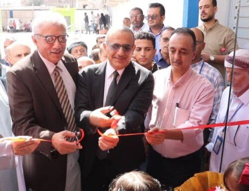 وزير الصحة يفتتح مركز القلب الخيري بعدن ويدشّن المخيم الخامس لجراحات القلب والقسطرة العلاجية