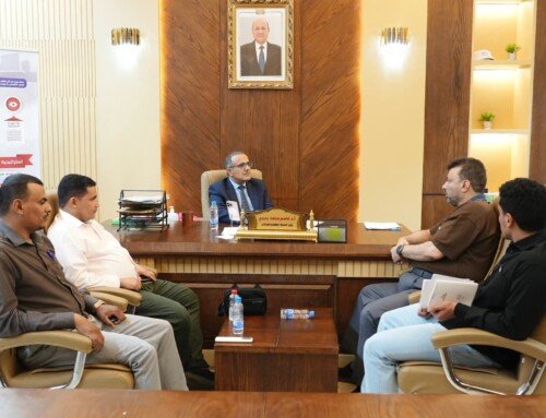 وزير الصحة يطّلع على مستوى الخدمات الصحية في مستشفى كرى العام بمأرب