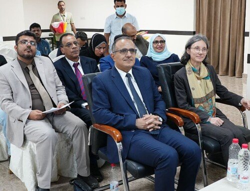 وزير الصحة يدشن مشروعاً لبناء قدرات 3 آلاف كادر صحي في مجال صحة الأم والطفل بدعم فرنسي