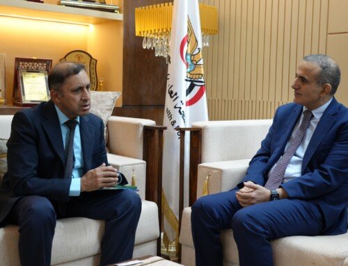 وزير الصحة يبحث مع ممثل اليونيسيف تعزيز الشراكة وتطوير الدعم الموجه للقطاع الصحي